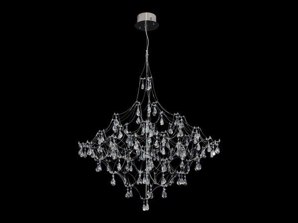 JOYA závesný krištáľový luster 1030 - V40094S 4