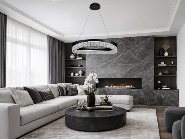 AURORA závesný krištáľový luster 800 - V30077 2