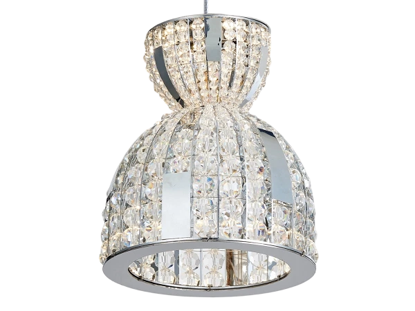 KATRIA závesná krištáľová lampa - V30045 6