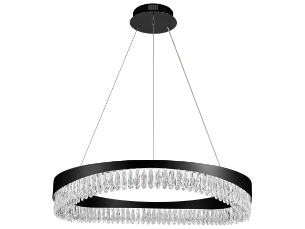 AURORA závesný krištáľový luster 800 - V30077