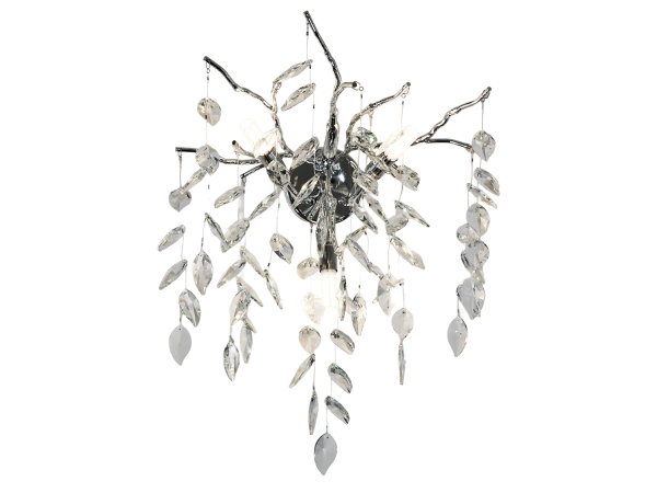 ELYSIA nástenná krištáľová lampa - V20008 2