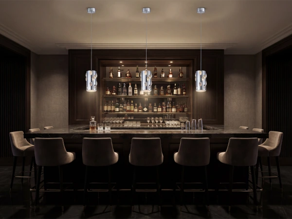 CLARIS závesná krištáľová lampa 120 - V30001 3