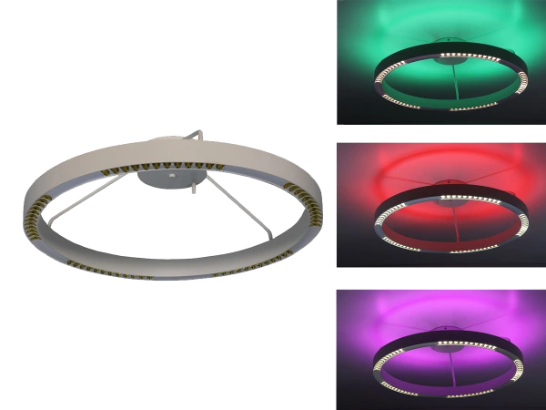 LINIA stropné svietidlo 660 - 10010 4