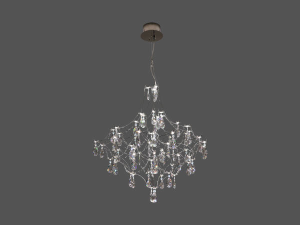 JOYA závesný krištáľový luster 870 - V40082S 3