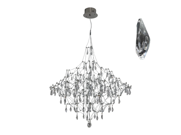 JOYA závesný krištáľový luster 1030 - V40095S