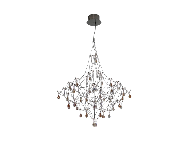 JOYA závesný krištáľový luster 870 - V40083S 2