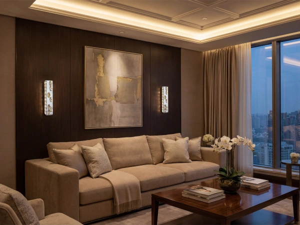 CLARIS nástenná krištáľová lampa - V30010 2