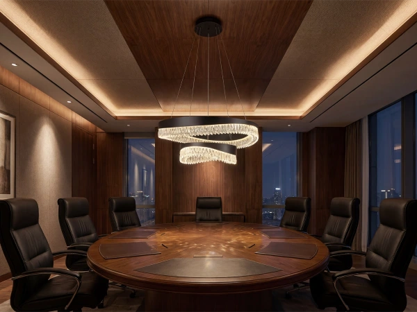 AURORA závesný krištáľový luster 800+450 - V30078 4