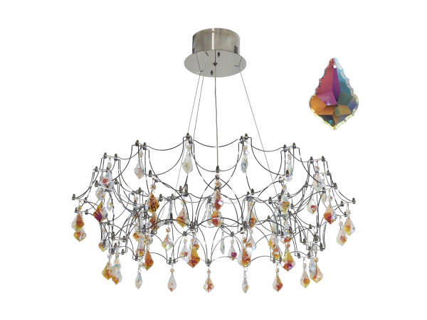 JOYA závesný krištáľový luster 750 - V40053