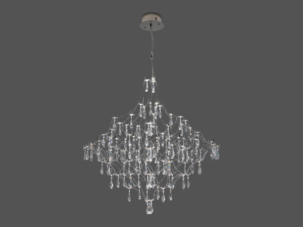 JOYA závesný krištáľový luster 1030 - V40095S 4