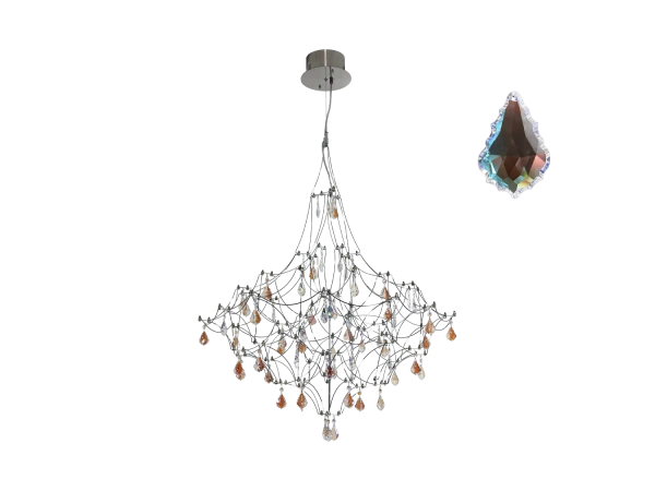 JOYA závesný krištáľový luster 870 - V40083S