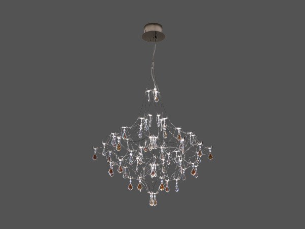 JOYA závesný krištáľový luster 870 - V40083S 3