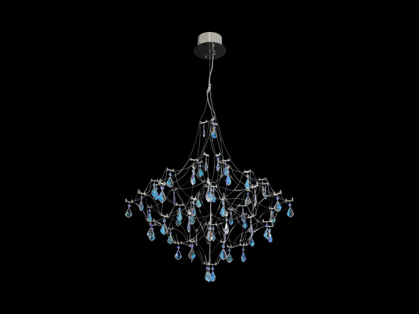 JOYA závesný krištáľový luster 870 - V40083S 4