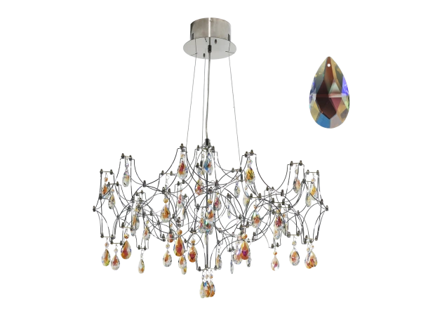 JOYA závesný krištáľový luster 730 - V40031