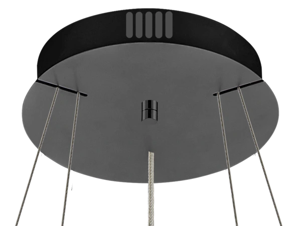 AURORA závesný krištáľový luster 800+450 - V30078 8