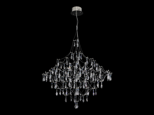 JOYA závesný krištáľový luster 1030 - V40095S 5