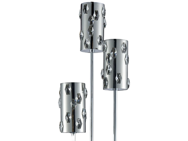 CLARIS stojaca krištáľová lampa - V30012 8