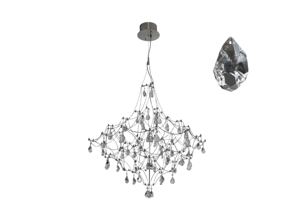 JOYA závesný krištáľový luster 870 - V40084S