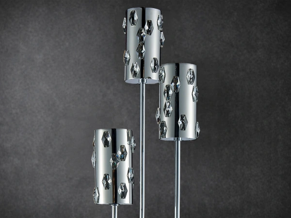 CLARIS stojaca krištáľová lampa - V30012 3