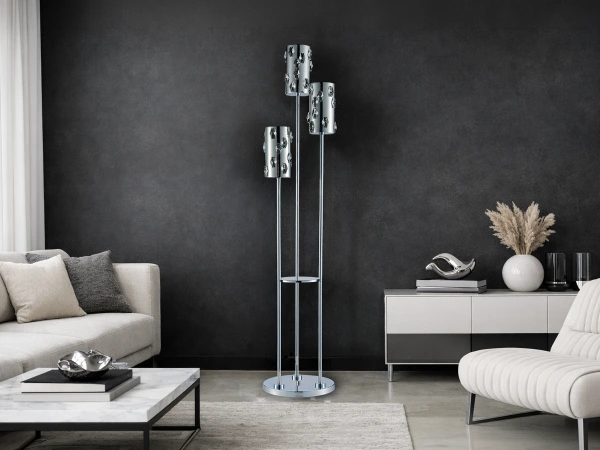 CLARIS stojaca krištáľová lampa - V30012 2