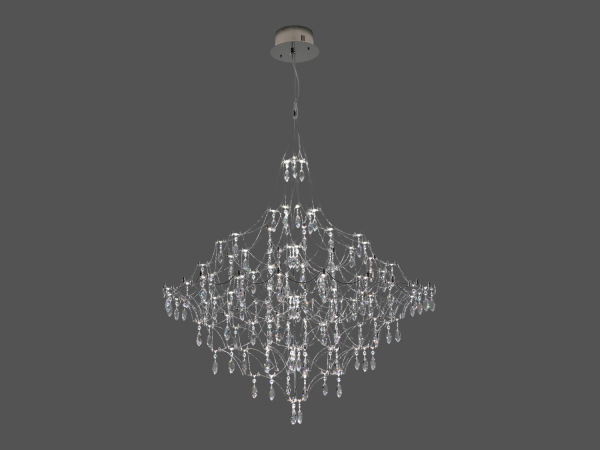 JOYA závesný krištáľový luster 1030 - V40096S 3