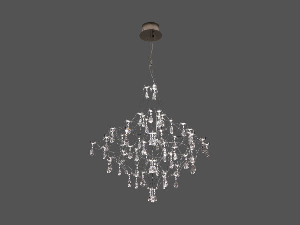 JOYA závesný krištáľový luster 870 - V40084S 3