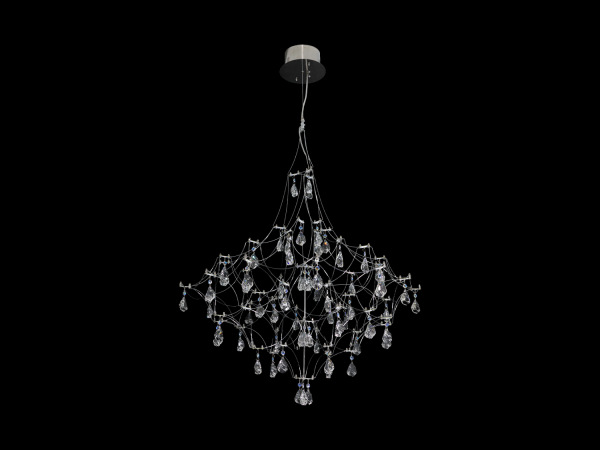 JOYA závesný krištáľový luster 870 - V40084S 4