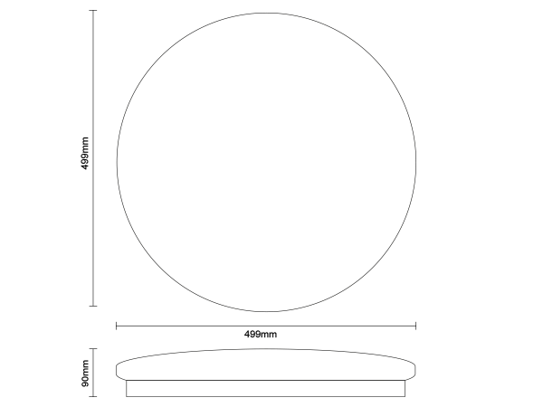 LINIA stropné svietidlo 499 - 10015 7