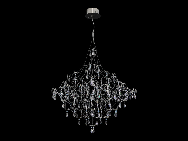 JOYA závesný krištáľový luster 1030 - V40096S 4
