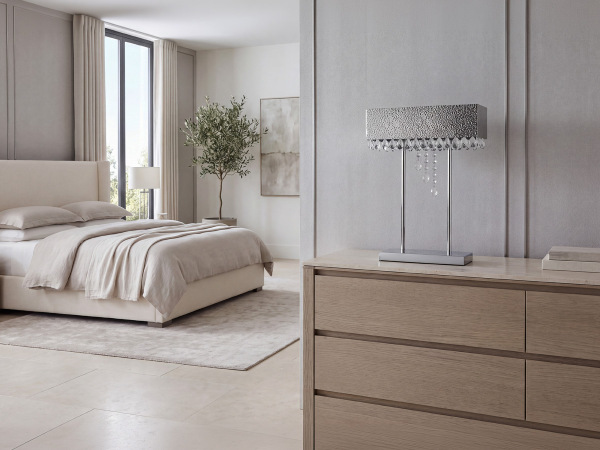 SARITA stolná krištáľová lampa 500 - V30147 2