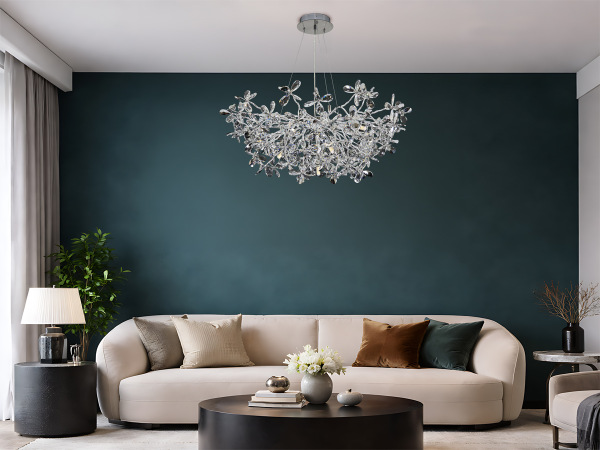 CATALEYA závesný krištáľový luster 800x300 - V20025 2