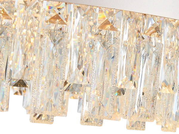 ROCOCO závesný krištáľový luster 950+600 - V30105 6