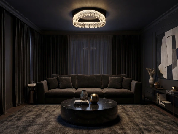 AURORA stropný krištáľový luster 600 - V30080 4