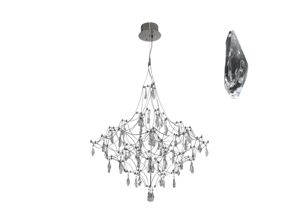 JOYA závesný krištáľový luster 870 - V40085S
