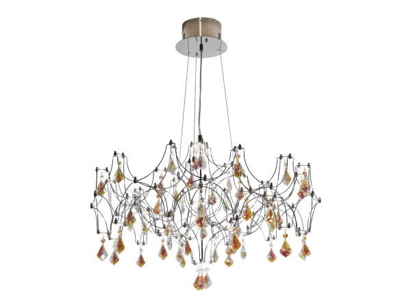 JOYA závesný krištáľový luster 730 - V40033 2