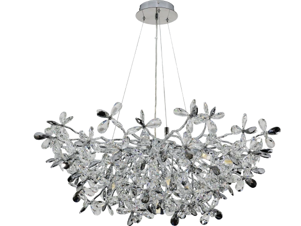 CATALEYA závesný krištáľový luster 800x300 - V20025