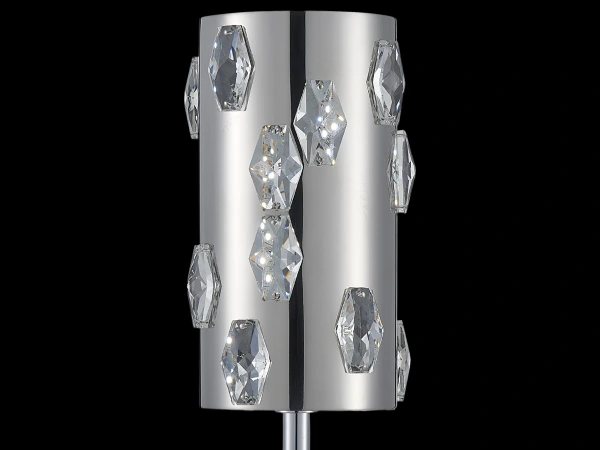 CLARIS stolná krištáľová lampa - V30011 6