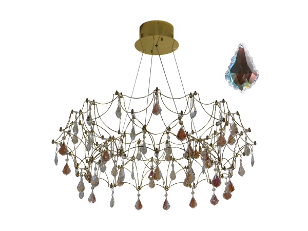 JOYA závesný krištáľový luster 750 - V40063S