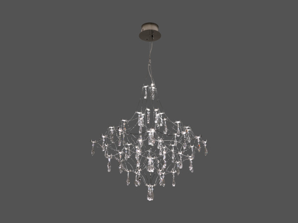 JOYA závesný krištáľový luster 870 - V40085S 3