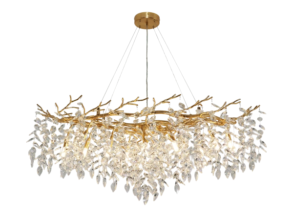 ELYSIA závesný krištáľový luster 1200x600 - V20001 2