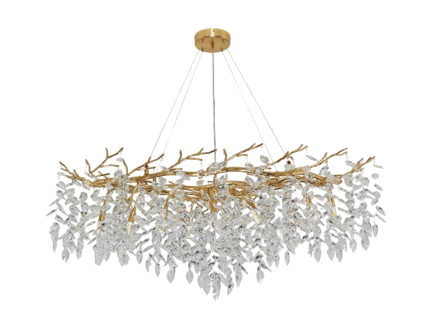 ELYSIA závesný krištáľový luster 1200x600 - V20001