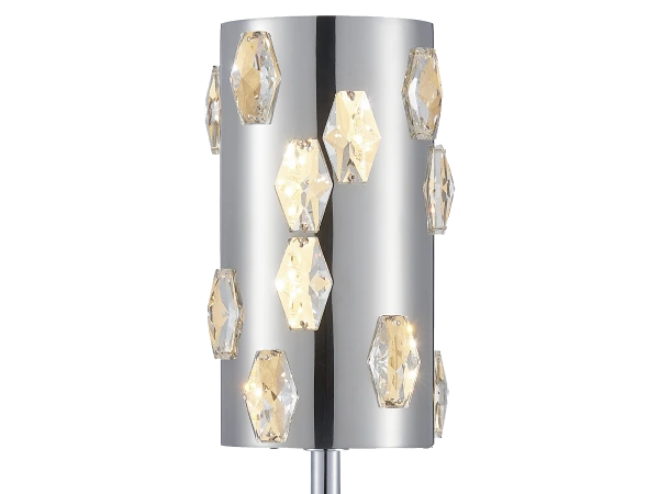 CLARIS stolná krištáľová lampa - V30011 7