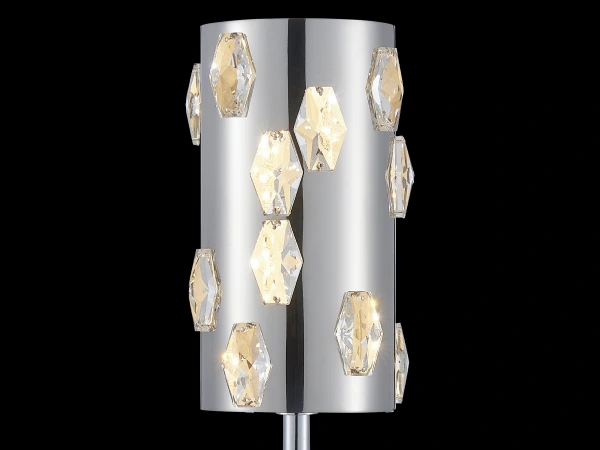 CLARIS stolná krištáľová lampa - V30011 4