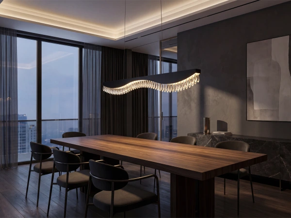 AURORA závesný krištáľový luster 1100 - V30071 3