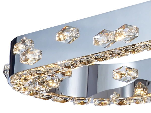 CLARIS závesný krištáľový luster 1100x320 - V30003 6