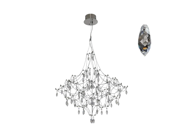 JOYA závesný krištáľový luster 870 - V40086S