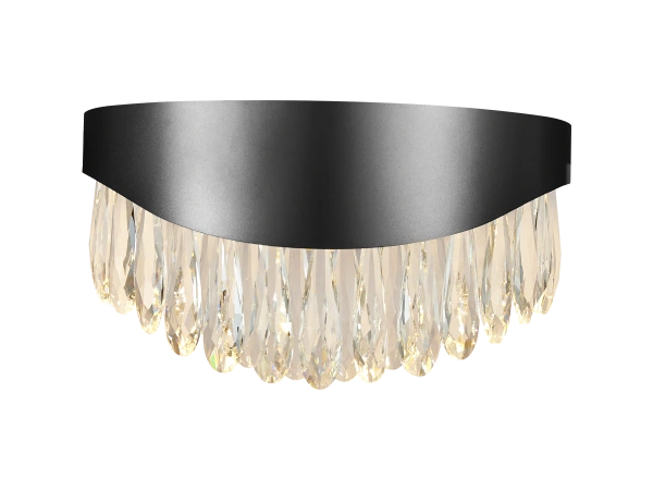 AURORA nástenný krištáľová lampa - V30081 3