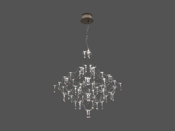 JOYA závesný krištáľový luster 870 - V40086S 4