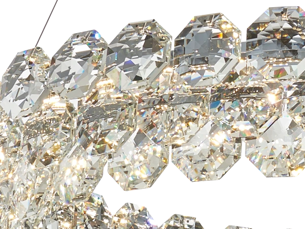 GLORIA závesný krištáľový luster 1000 - V30113 5