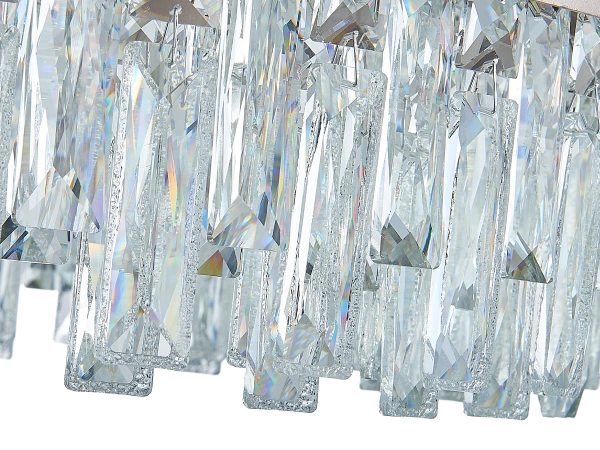 ROCOCO závesný krištáľový luster 800+500 - V30104 5